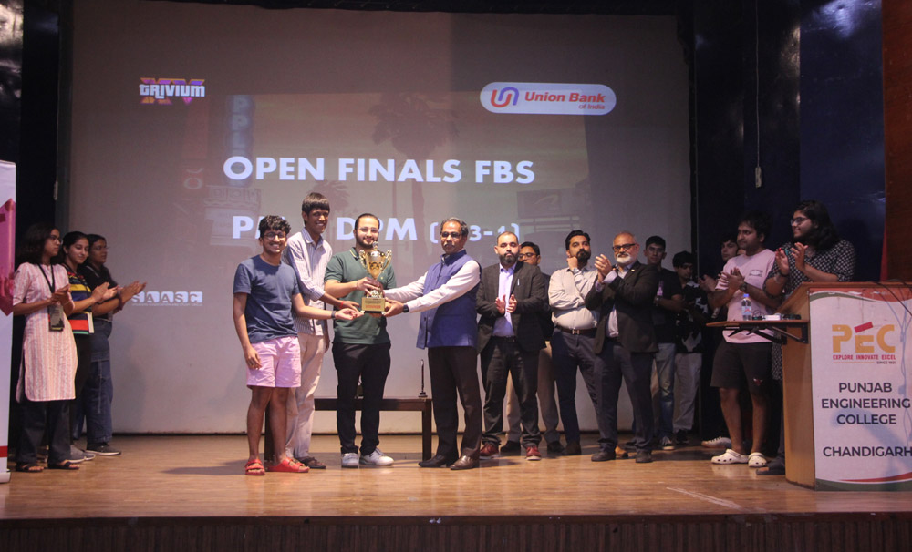 SAASC PEC Concluded its 15th Edition of Annual Debating Tournament Trivium 